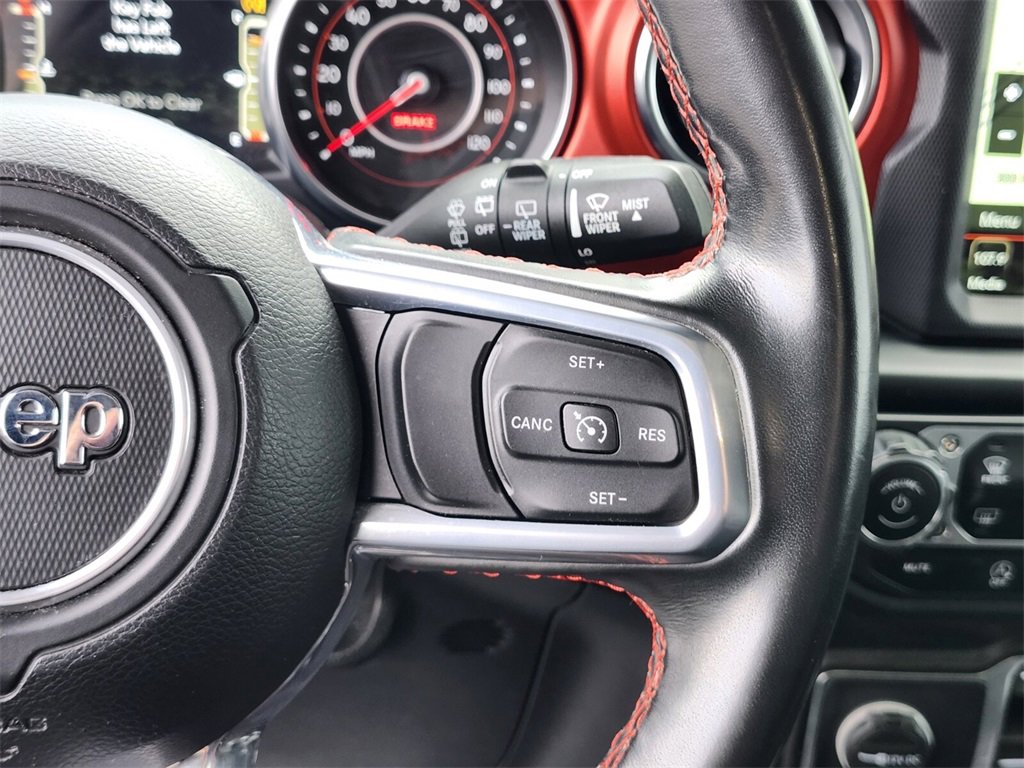 Used 2021 Jeep Wrangler Unlimited Rubicon image 29