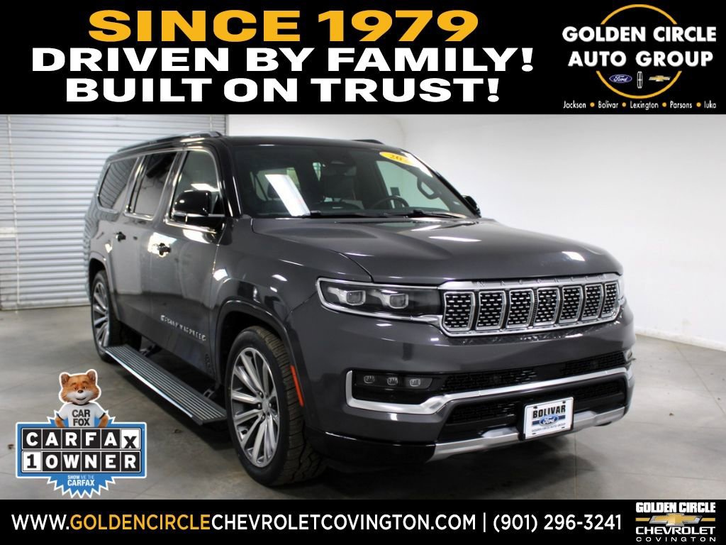 Used 2023 Jeep Grand Wagoneer L Series II image 1