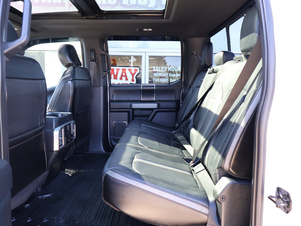 Used 2018 Ford F250 Platinum w/ Platinum Ultimate Package AWD/4WD image 28