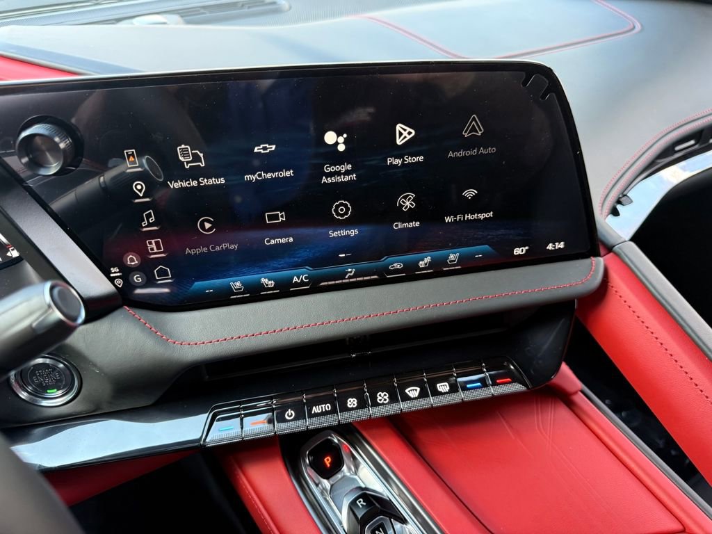 New 2026 Chevrolet Corvette Z06 w/ Stealth Interior Trim Package image 27