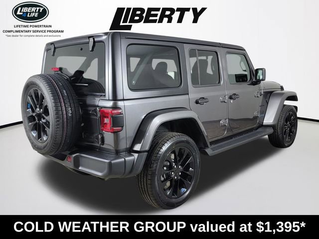 Used 2023 Jeep Wrangler Unlimited Sahara w/ Cold Weather Group AWD/4WD image 3