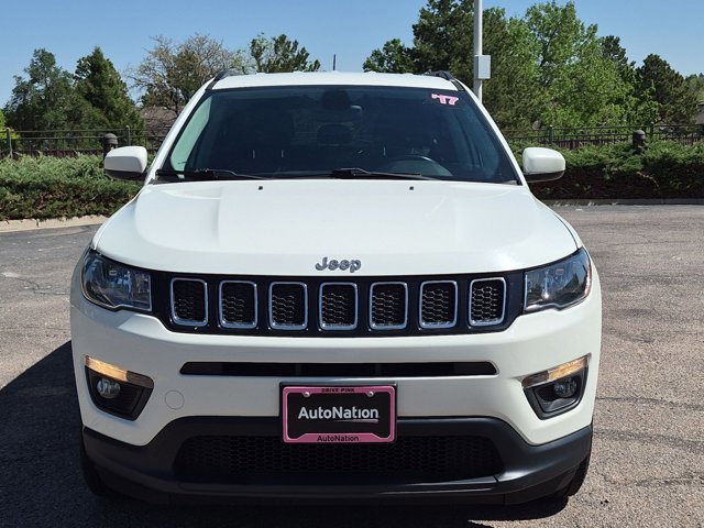 Used 2017 Jeep Compass Latitude AWD/4WD image 10