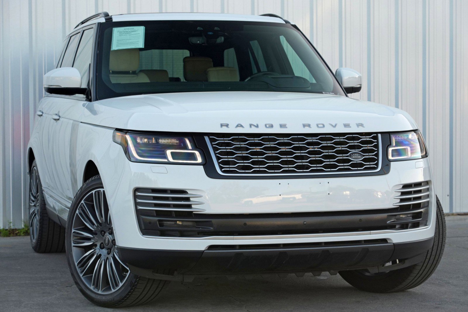 Used 2020 Land Rover Range Rover Autobiography AWD/4WD image 4