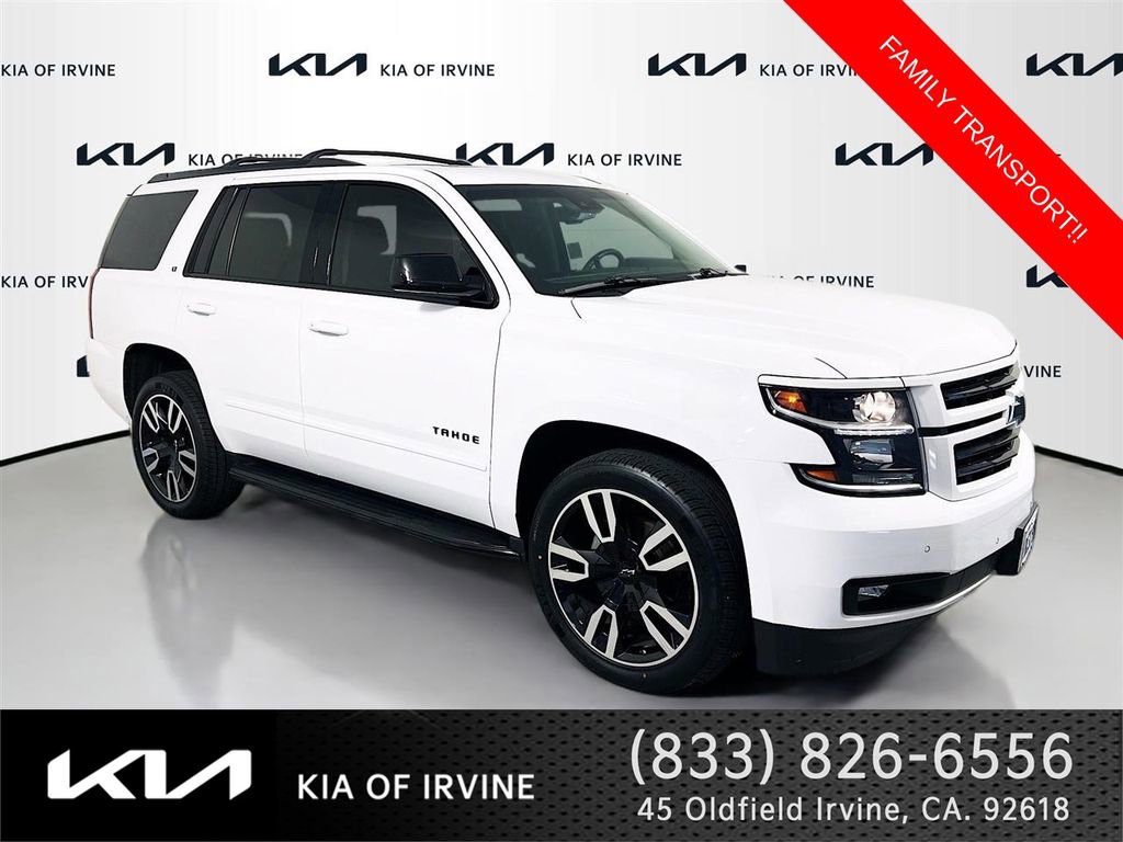 Used 2018 Chevrolet Tahoe LT