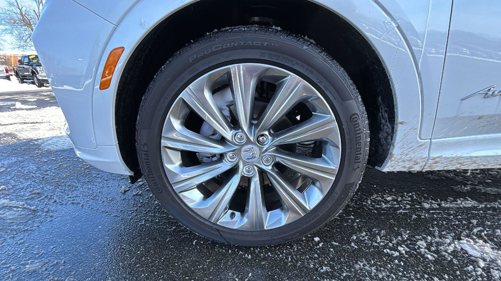 New 2026 Buick Envista Avenir image 8