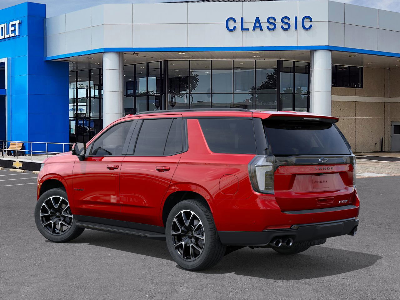 New 2026 Chevrolet Tahoe RST image 3