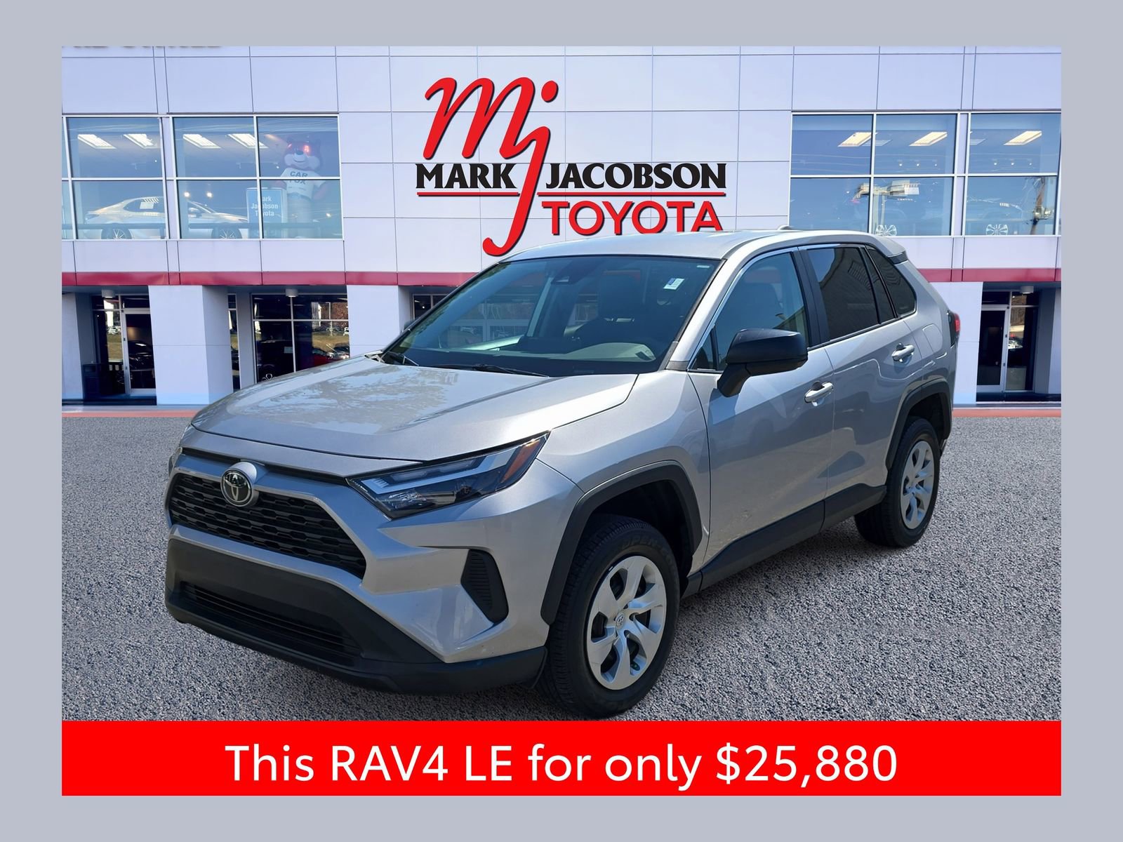 Used 2023 Toyota RAV4 LE image 1