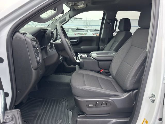 New 2025 Chevrolet Silverado 1500 Custom w/ Turbomax Blackout Package AWD/4WD image 26