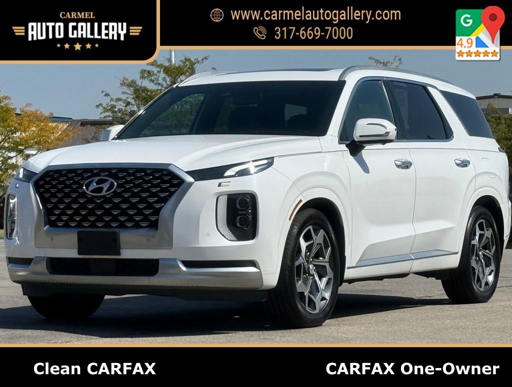 Used 2021 Hyundai Palisade Calligraphy image 1