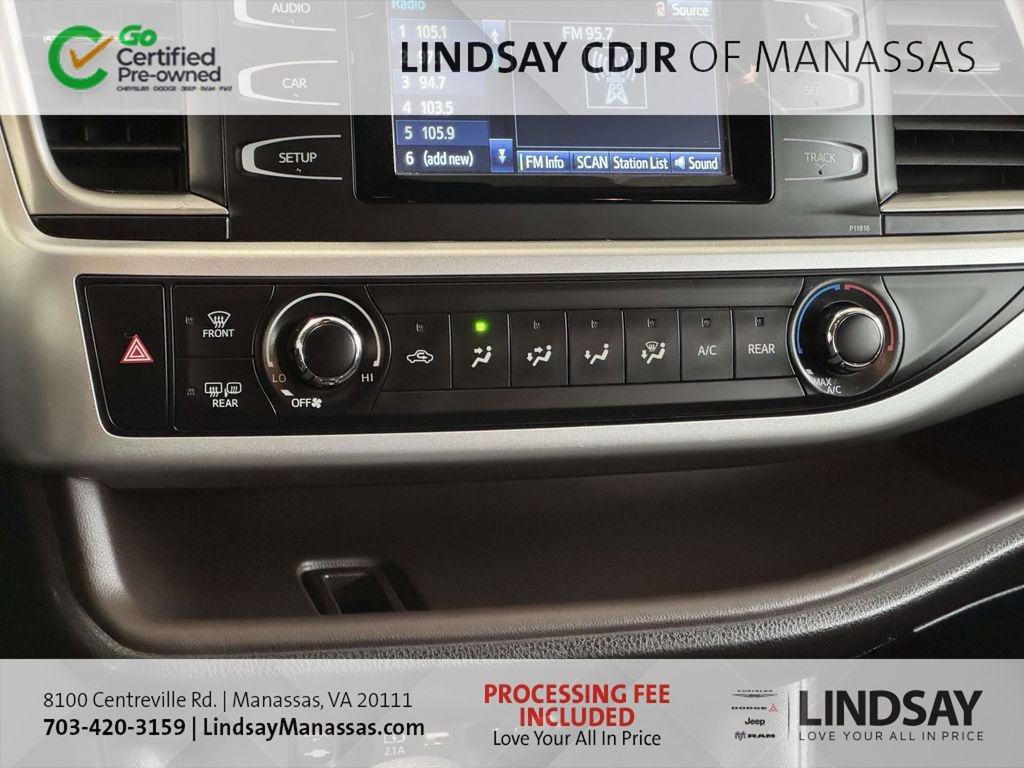 Used 2019 Toyota Highlander LE image 24