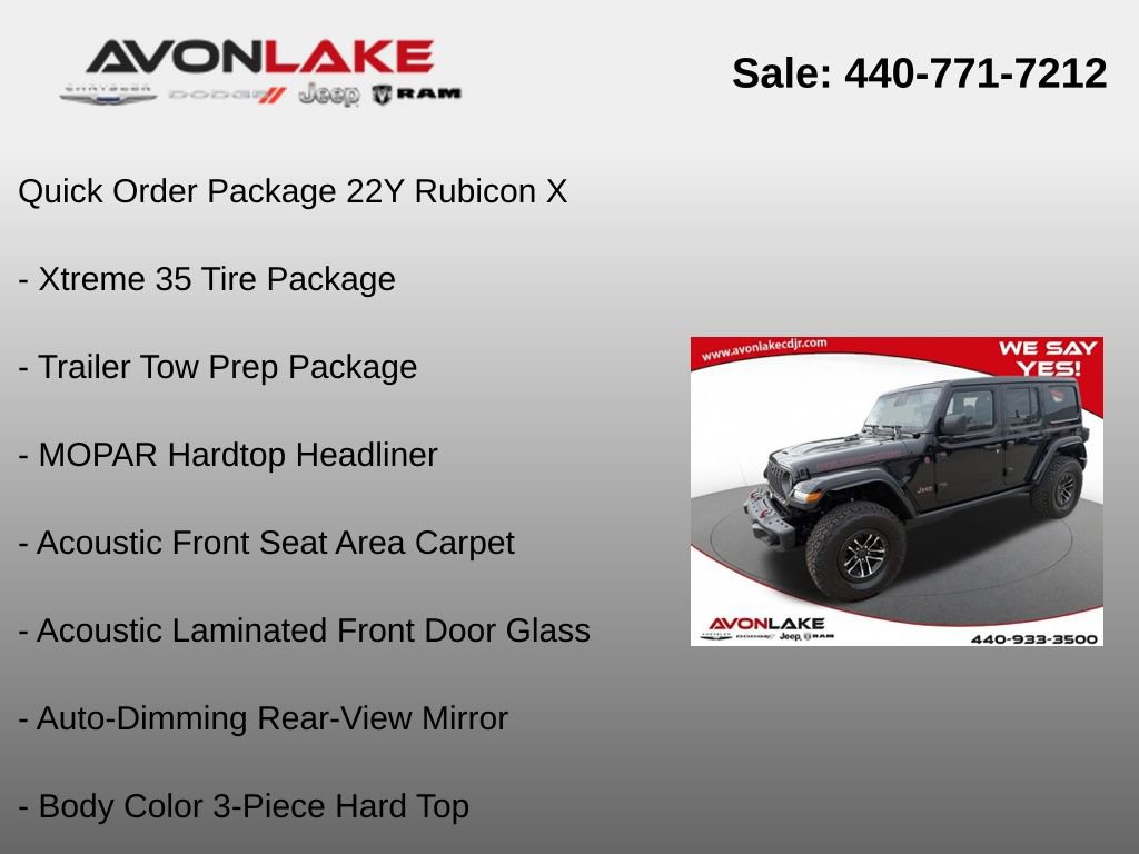 New 2026 Jeep Wrangler Unlimited Rubicon image 6