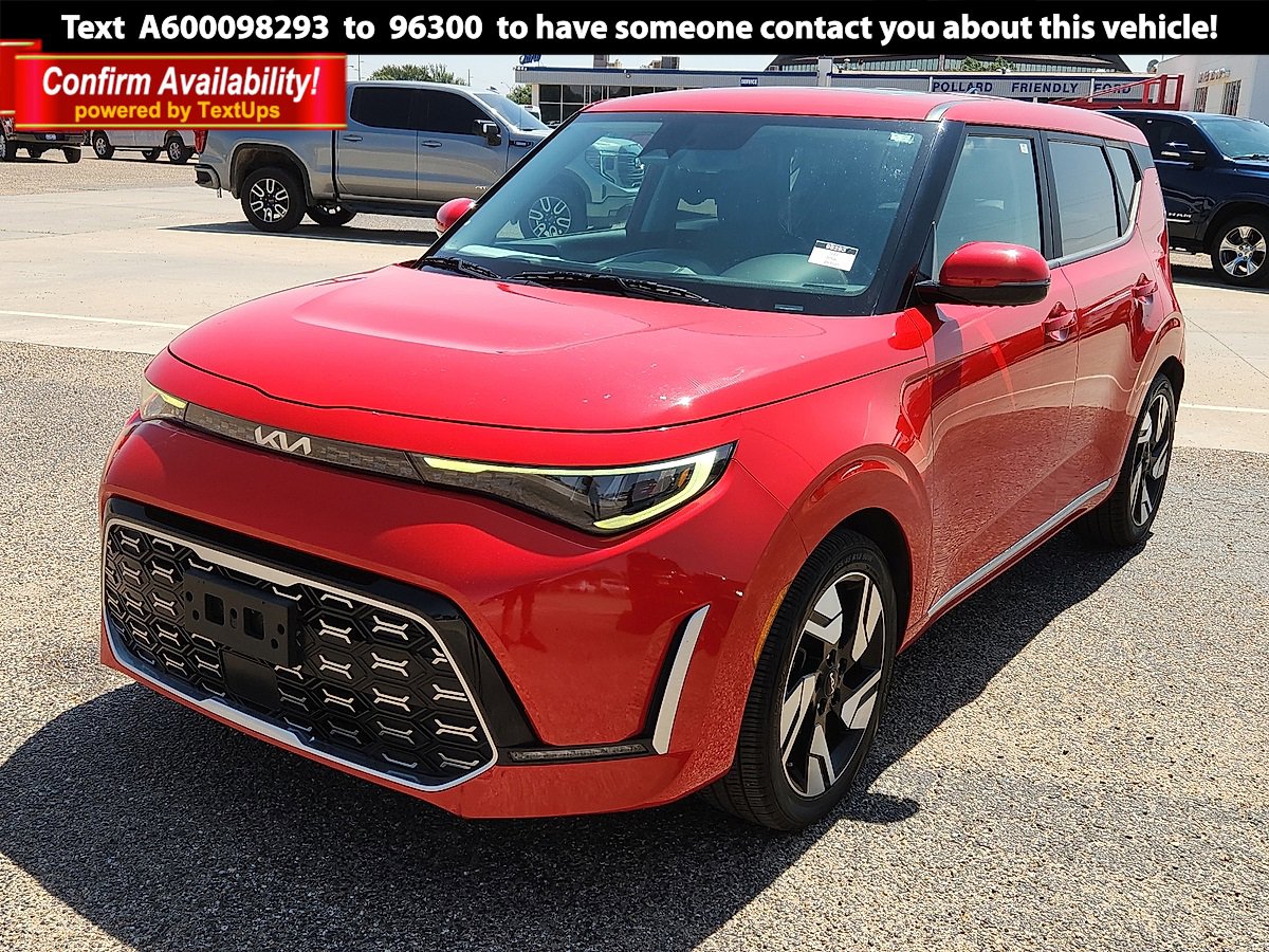 Used 2023 Kia Soul GT-Line w/ GT-Line Technology Package