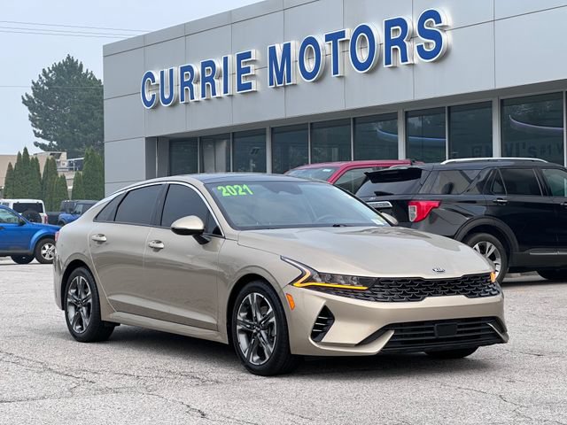 Used 2021 Kia K5 EX w/ EX Premium Package FWD image 1