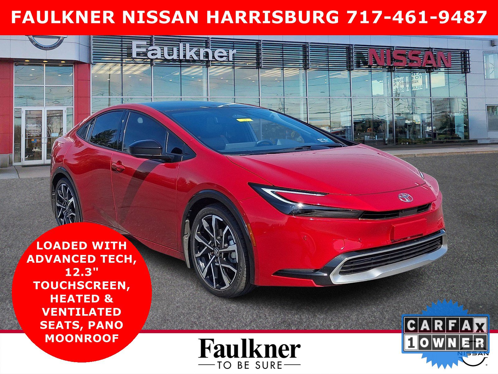 Used 2024 Toyota Prius Prime Premium w/ Advanced Technology Package