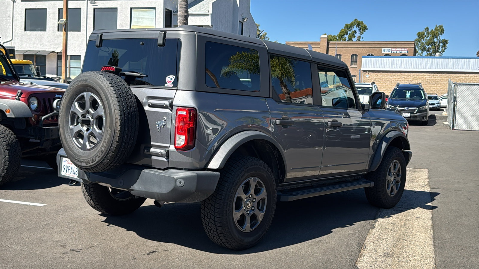 Used 2023 Ford Bronco 4-Door AWD/4WD image 8