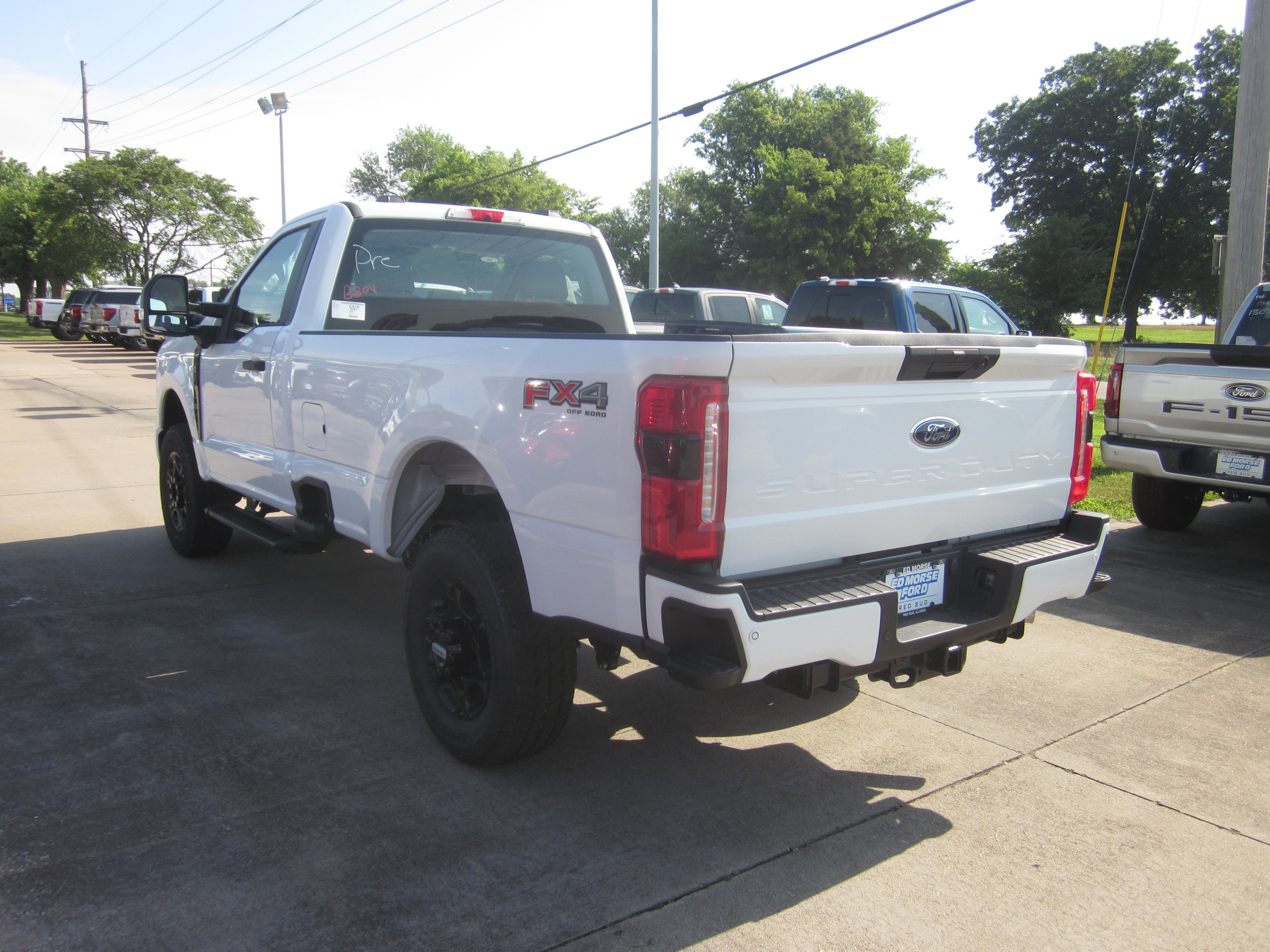 New 2025 Ford F350 XL w/ STX Appearance Package image 4