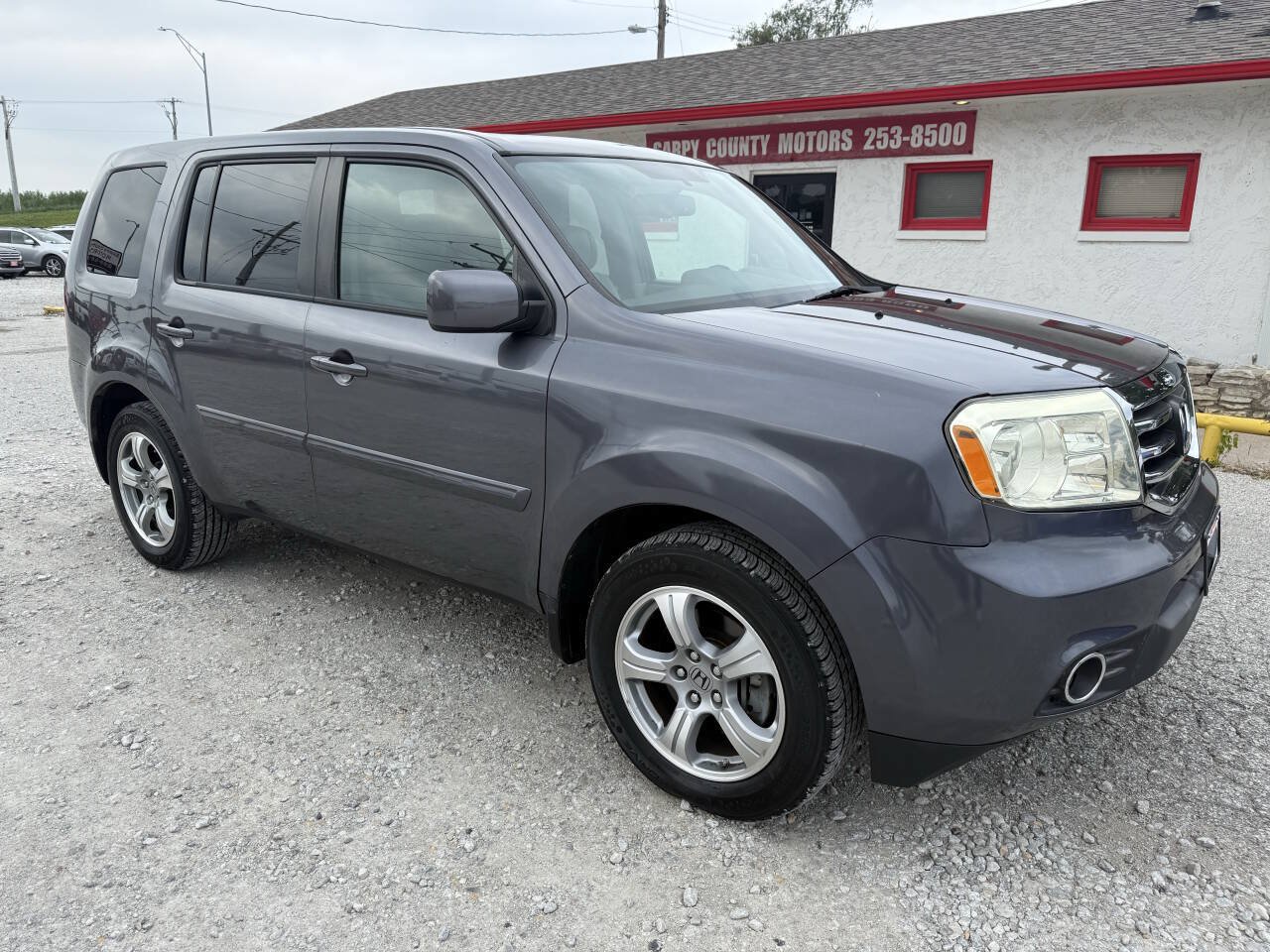 Used 2014 Honda Pilot EX-L video 1