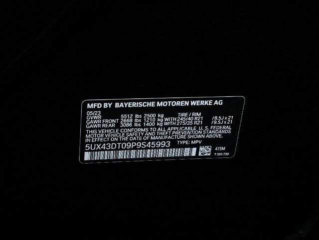 Certified 2023 BMW X4 M40i w/ Premium Package AWD/4WD image 22
