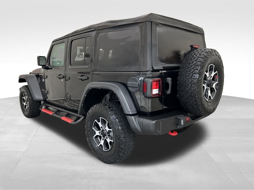 Used 2022 Jeep Wrangler Unlimited Rubicon image 3