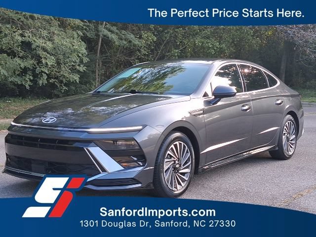 Used 2024 Hyundai Sonata SEL FWD image 1