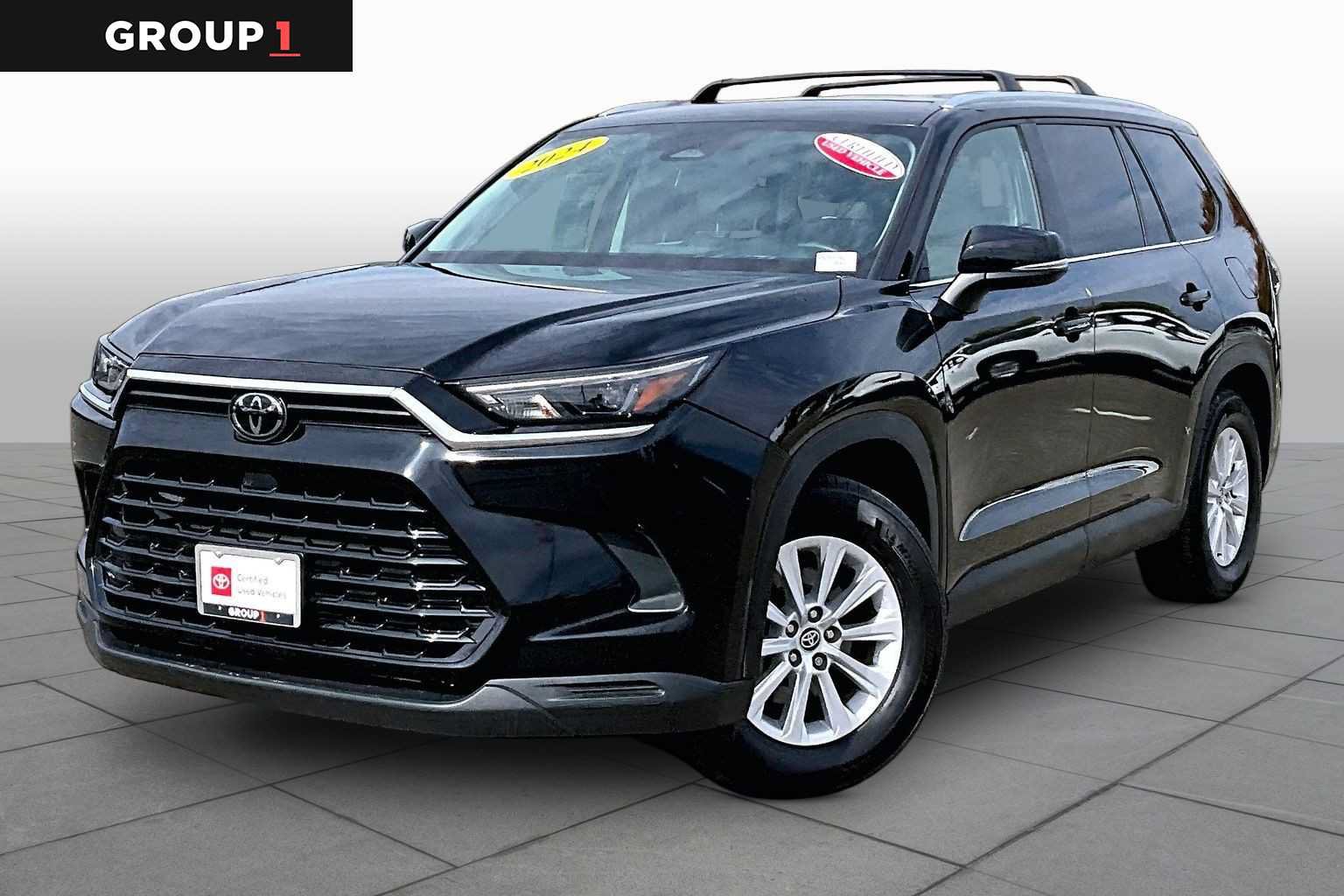 Certified 2024 Toyota Grand Highlander AWD image 1