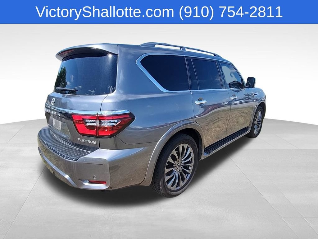 Used 2022 Nissan Armada Platinum w/ Captain's Chairs Package AWD/4WD image 39