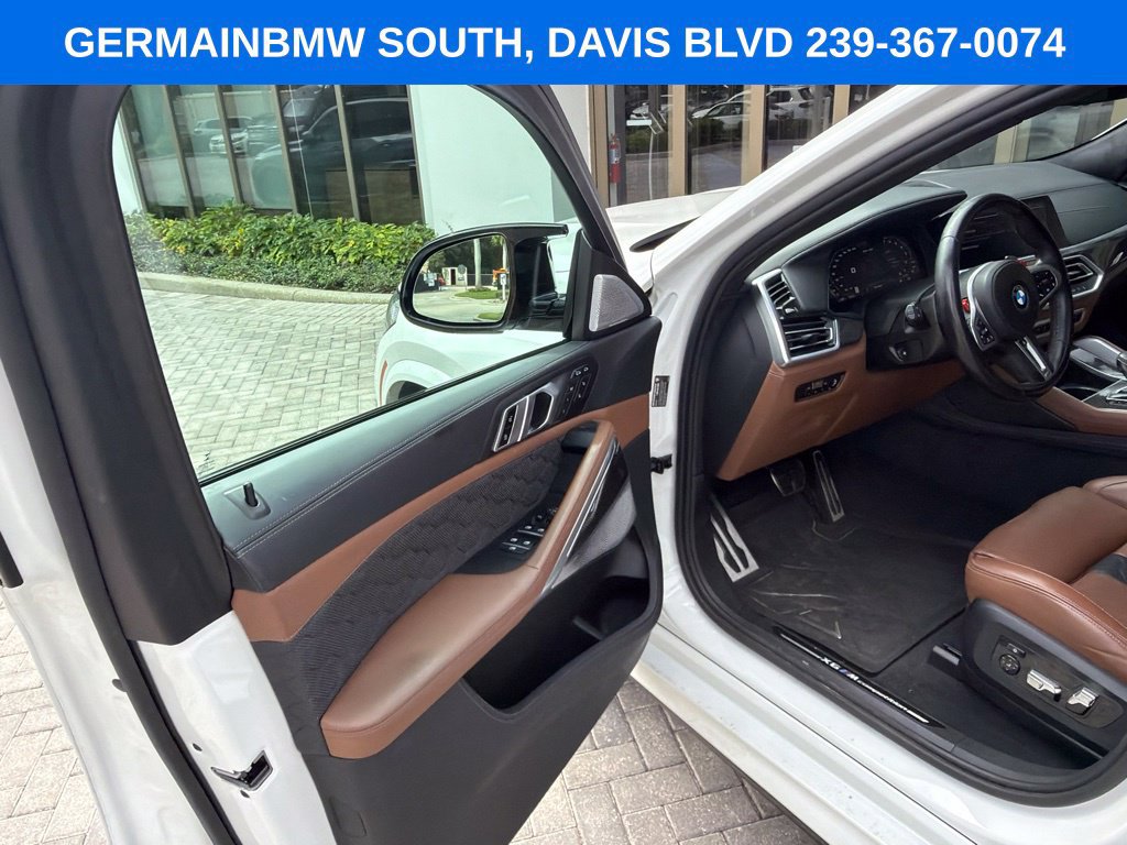 Certified 2023 BMW X6 M w/ Competition Package AWD/4WD image 10