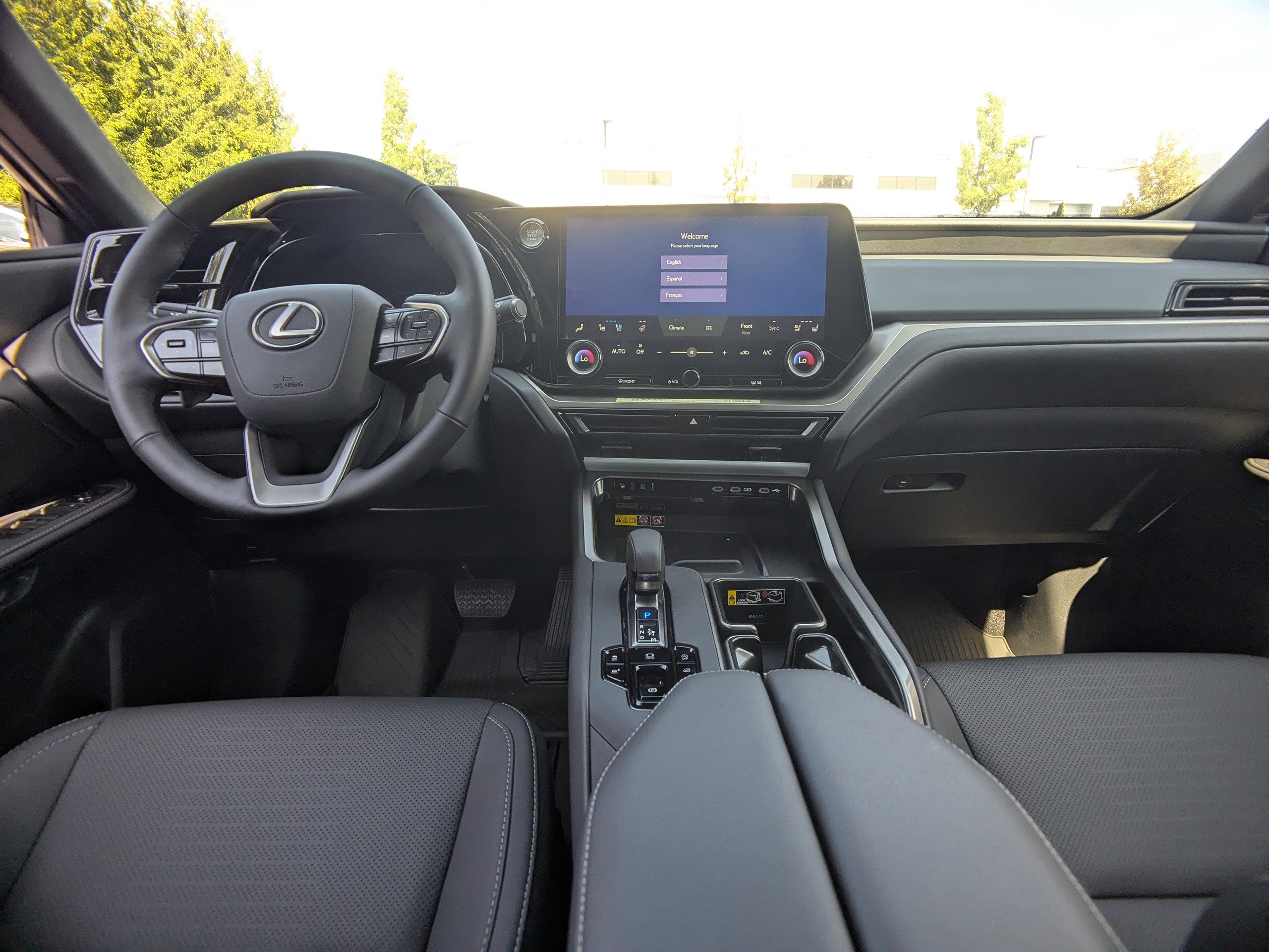 New 2026 Lexus TX 350 AWD w/ Technology Package image 17
