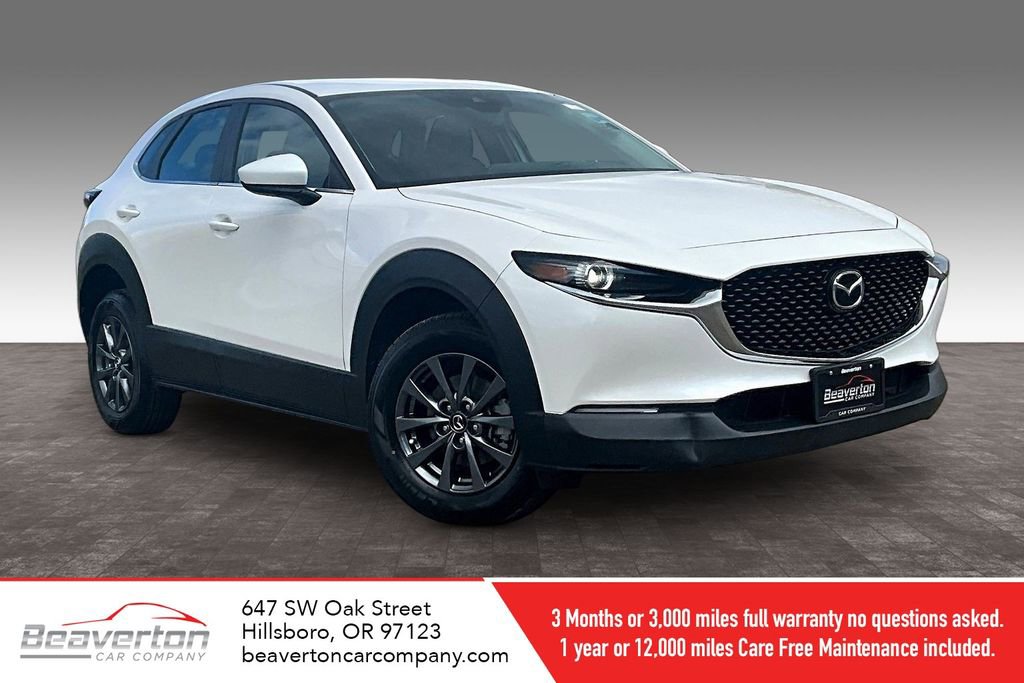 Used 2021 MAZDA CX-30 AWD 2.5 S video 1