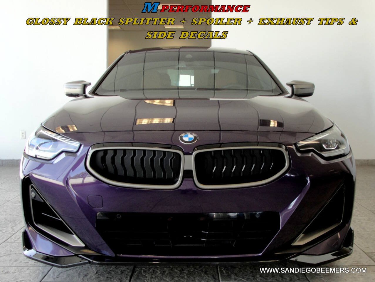 Used 2023 BMW M240i Coupe w/ Premium Package RWD image 6