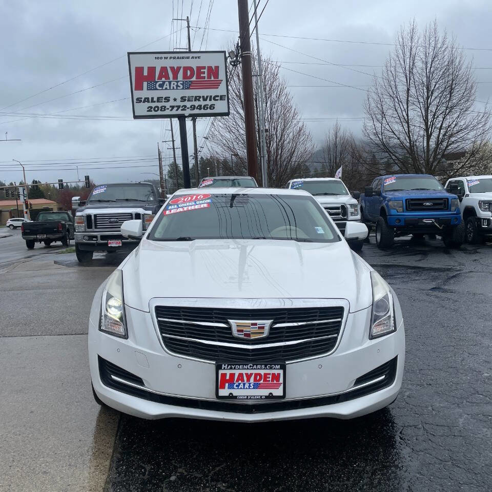 Used 2016 Cadillac ATS Luxury w/ Safety and Security Package image 8
