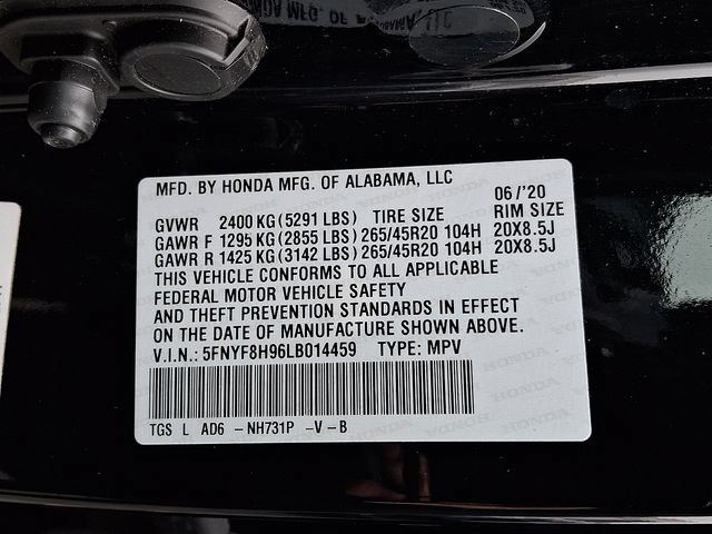 Used 2020 Honda Passport Touring image 27