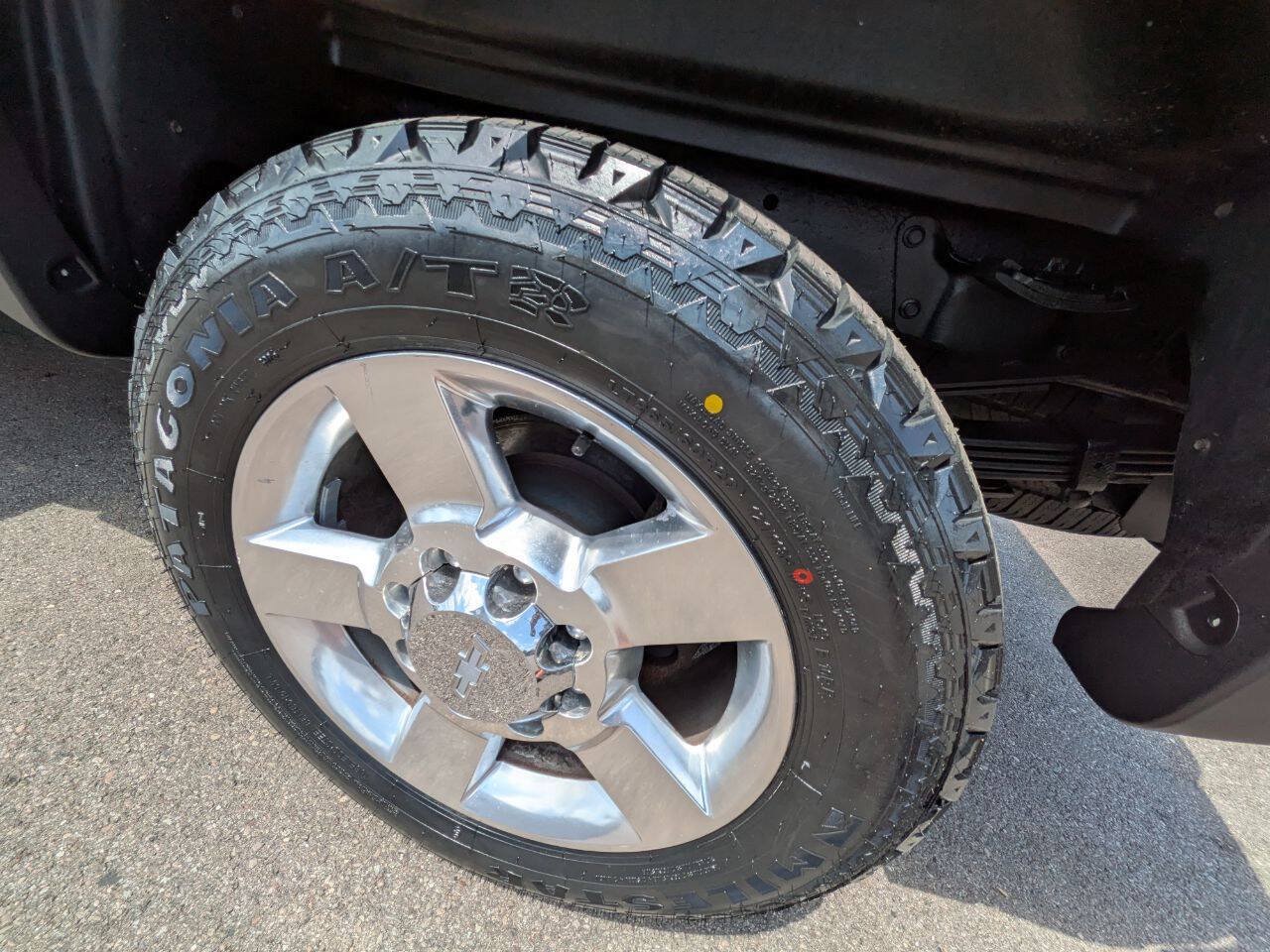 Used 2013 Chevrolet Silverado 3500 LTZ w/ LTZ Plus Package AWD/4WD image 11