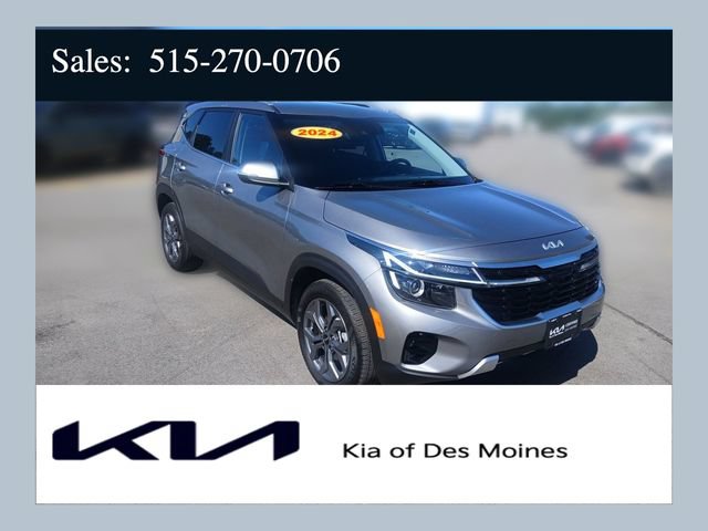 Certified 2024 Kia Seltos S
