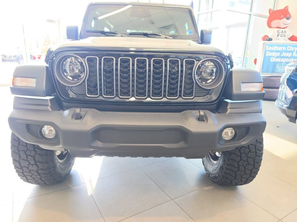 New 2026 Jeep Wrangler Unlimited Sport AWD/4WD image 9