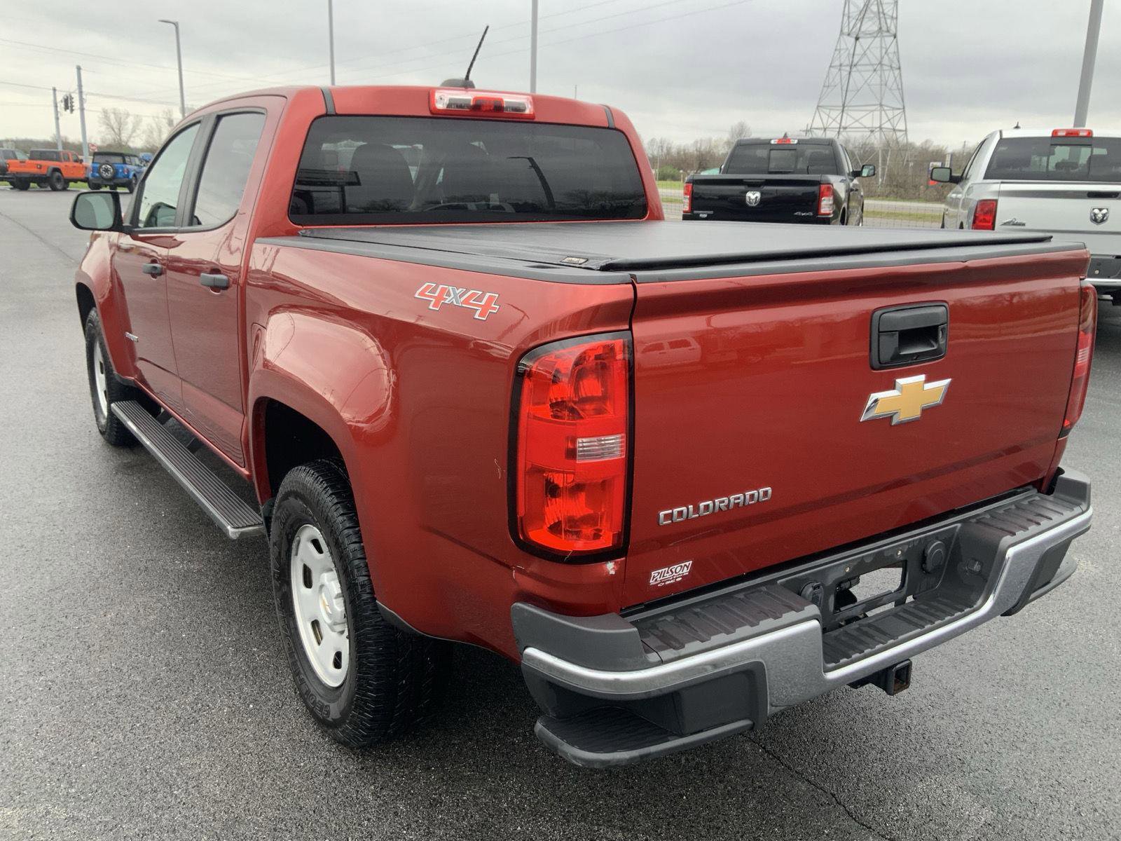 Used 2016 Chevrolet Colorado W/T w/ WT Convenience Package image 6