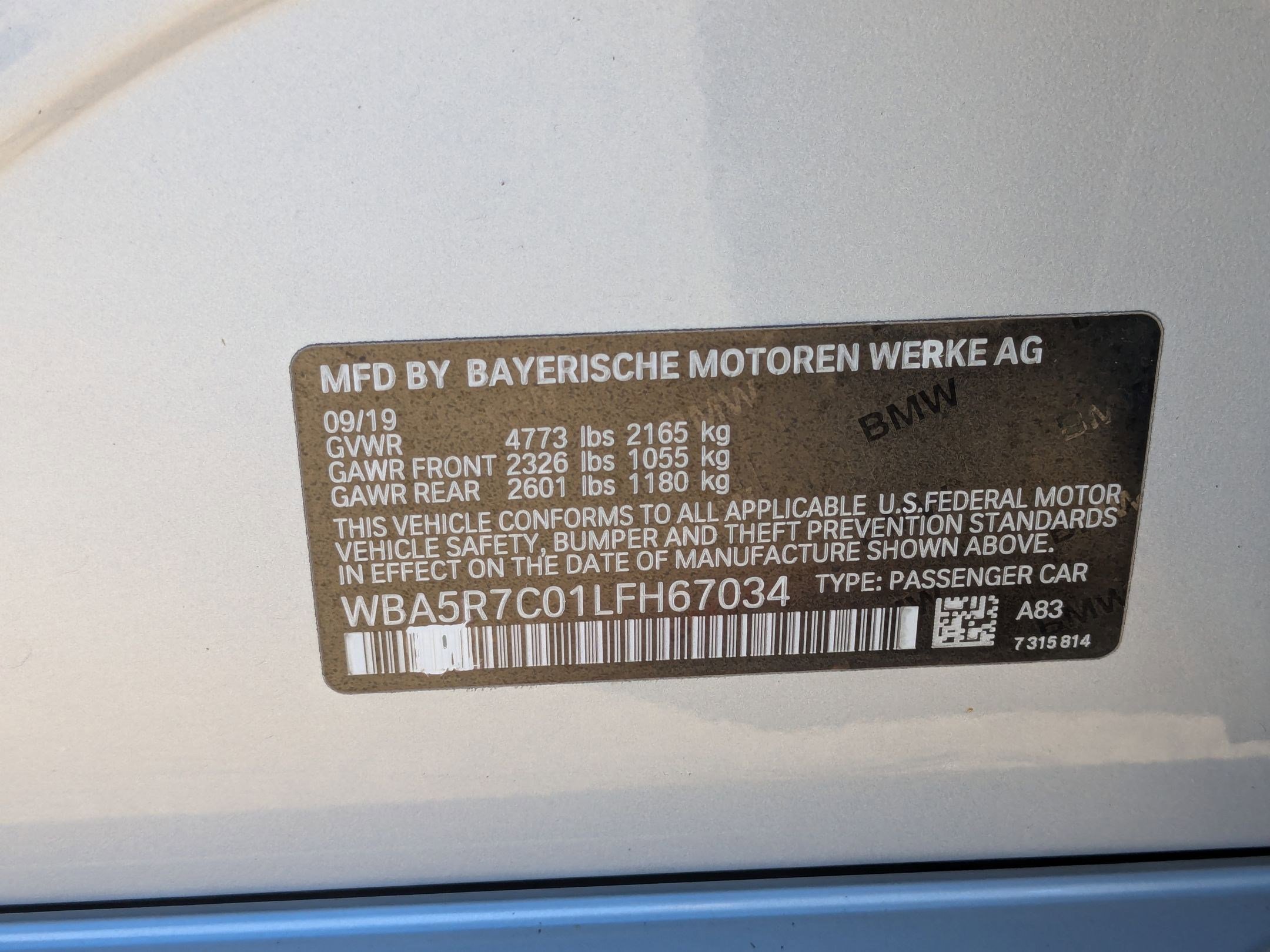 Used 2020 BMW 330i xDrive Sedan w/ Convenience Package image 23