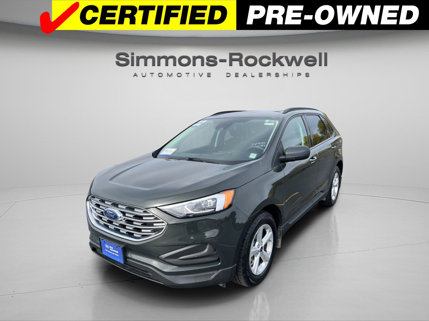 Used 2022 Ford Edge SE
