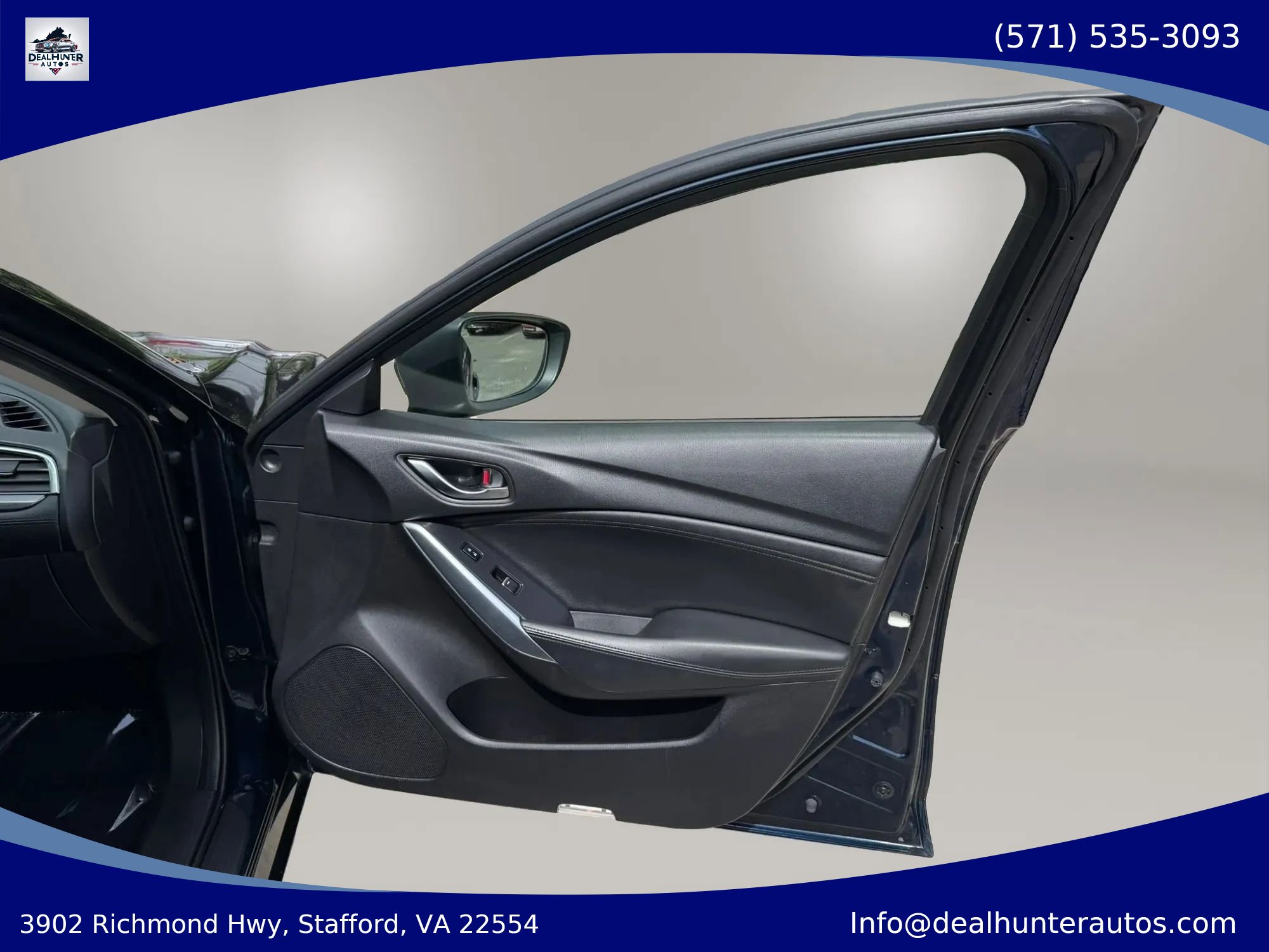Used 2016 MAZDA MAZDA6 Touring FWD image 27