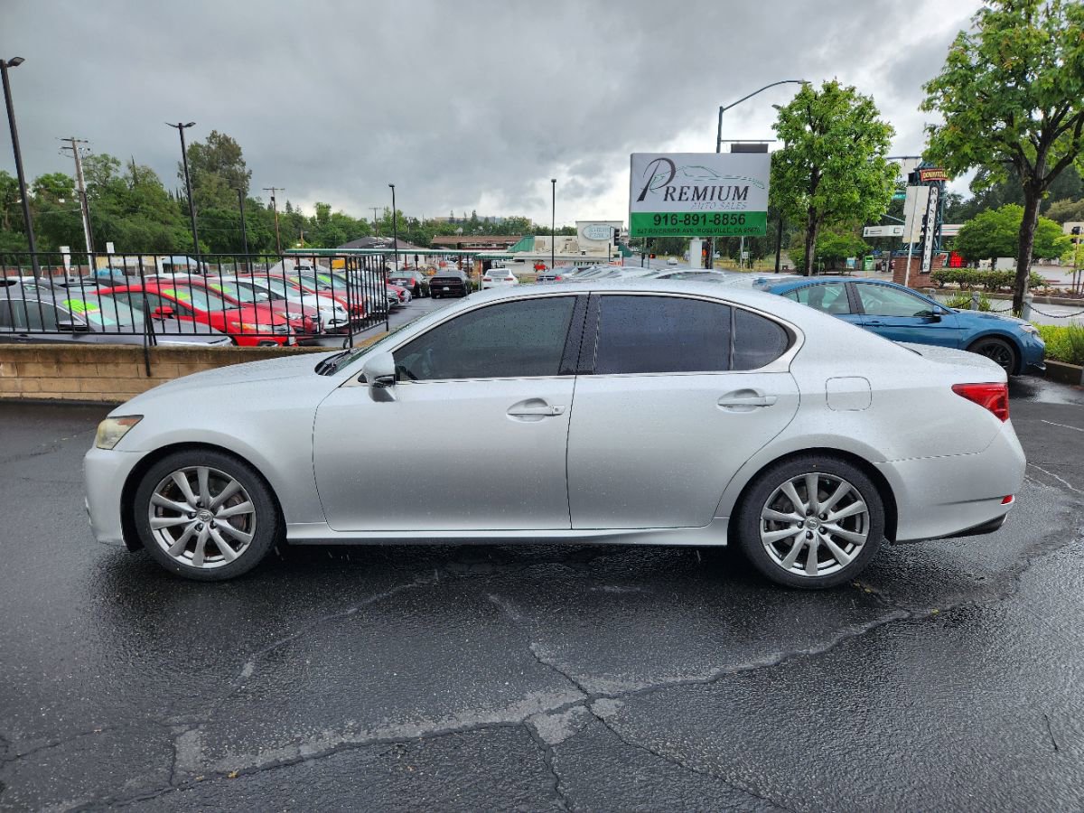 Used 2013 Lexus GS 350 w/ Premium Pkg RWD image 2