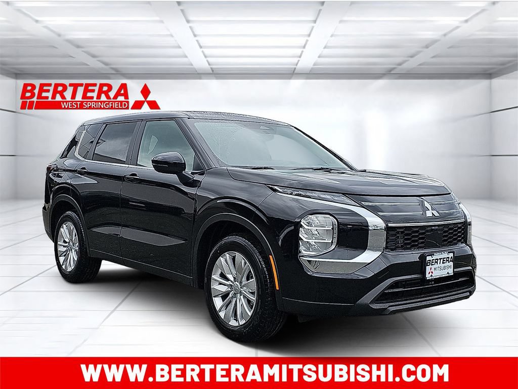 New 2026 Mitsubishi Outlander ES AWD/4WD image 1