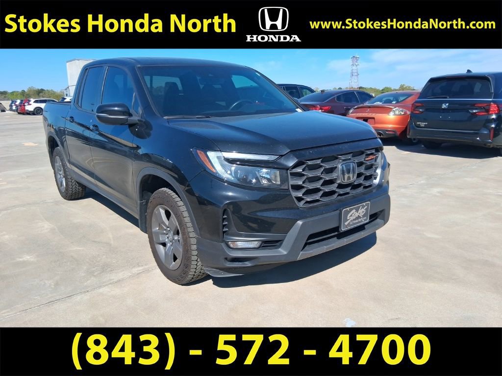 Certified 2024 Honda Ridgeline TrailSport image 4