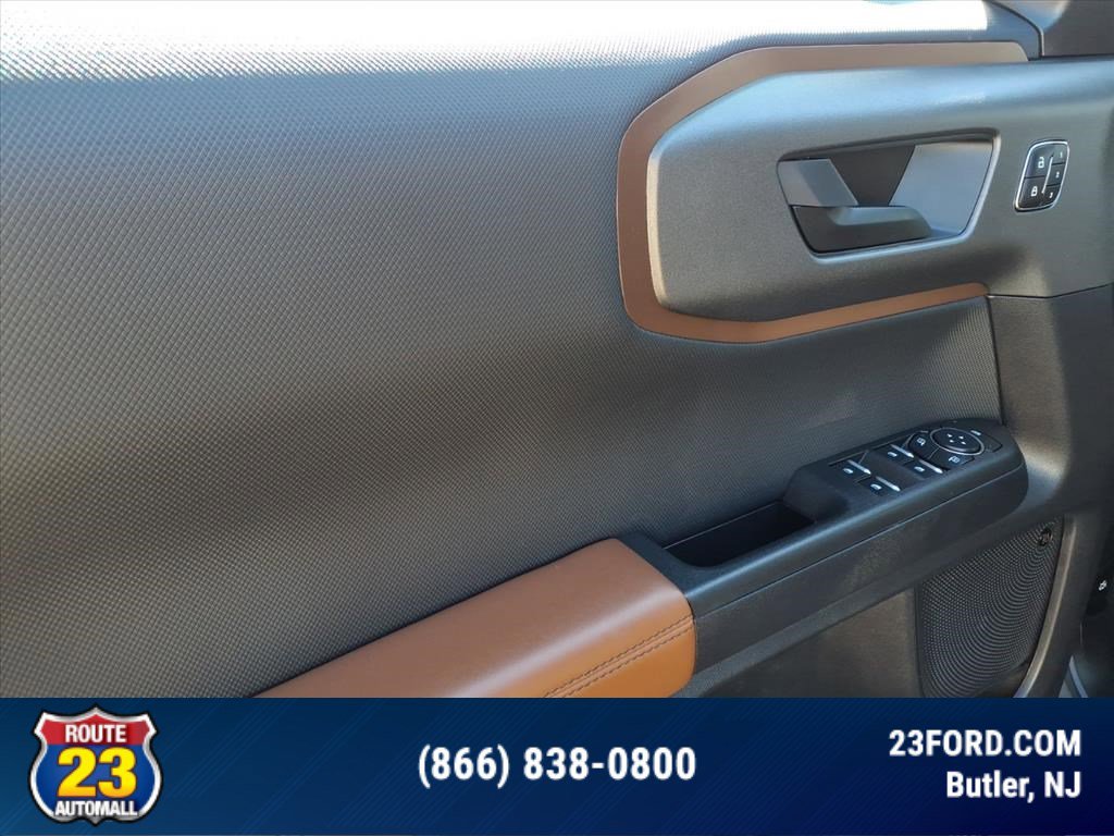 Certified 2025 Ford Bronco Sport Outer Banks w/ Outer Banks Tech Package+ image 11