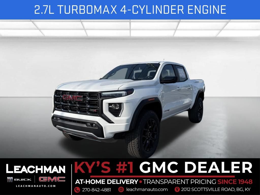 New 2026 GMC Canyon AT4 w/ Technology Plus Package AWD/4WD image 8