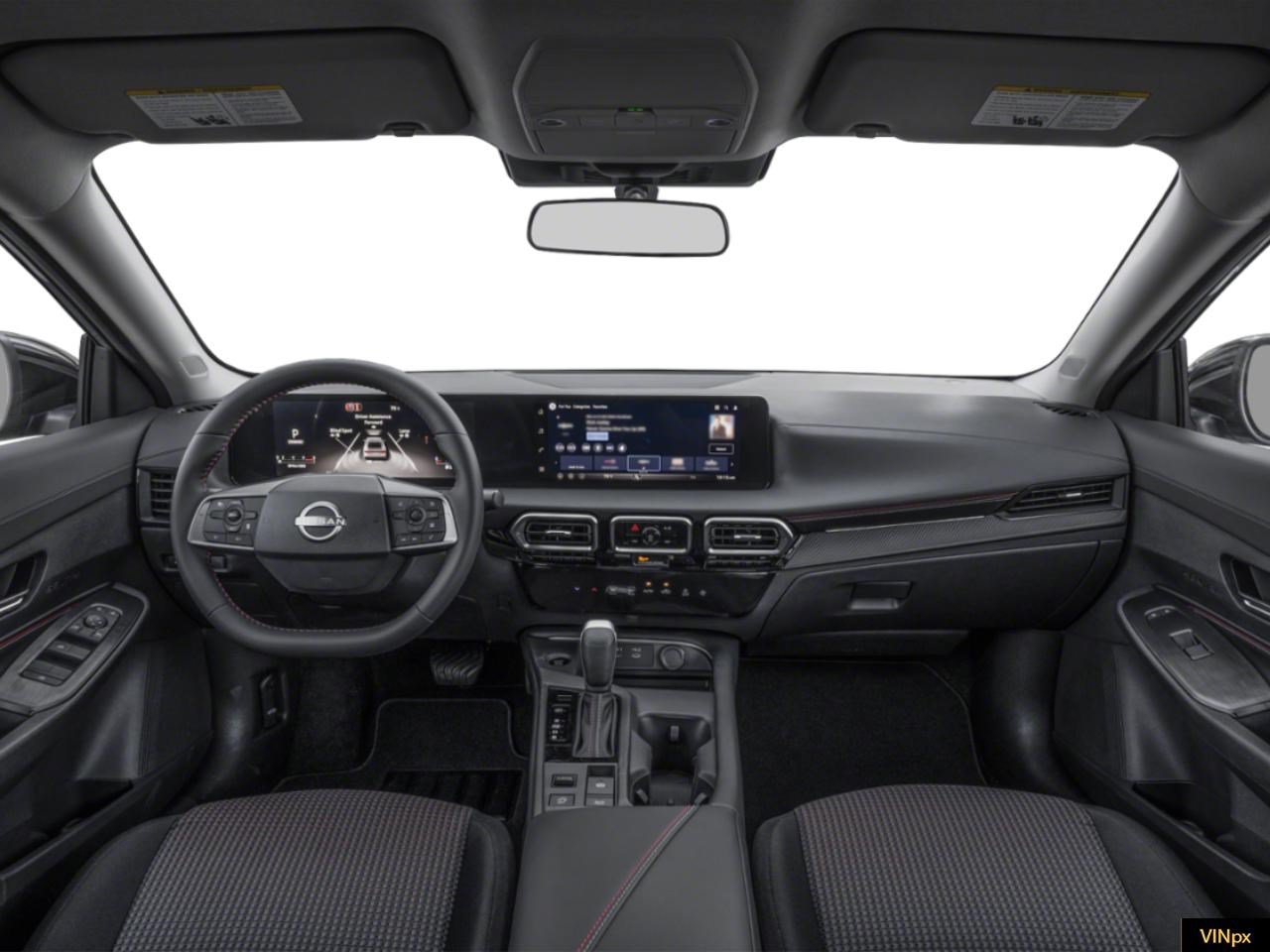 New 2026 Nissan Sentra SR w/ SR All Weather Package FWD image 4
