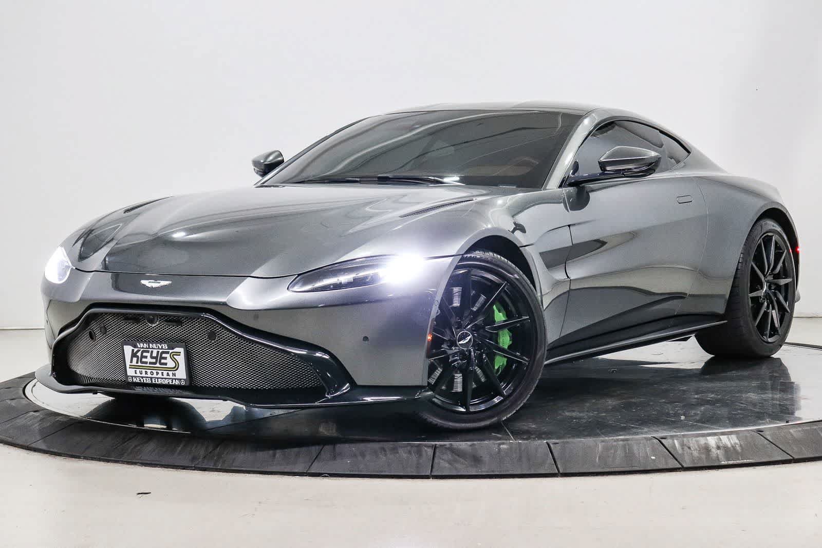 Used 2020 Aston Martin V8 Vantage Coupe RWD image 1