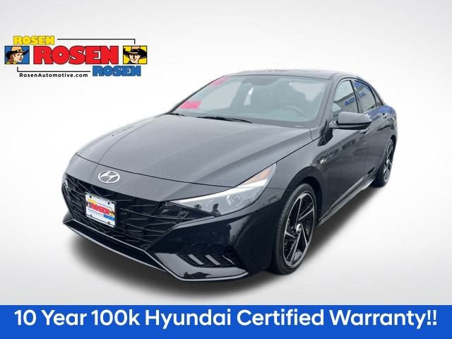 Used 2023 Hyundai Elantra N Line image 1
