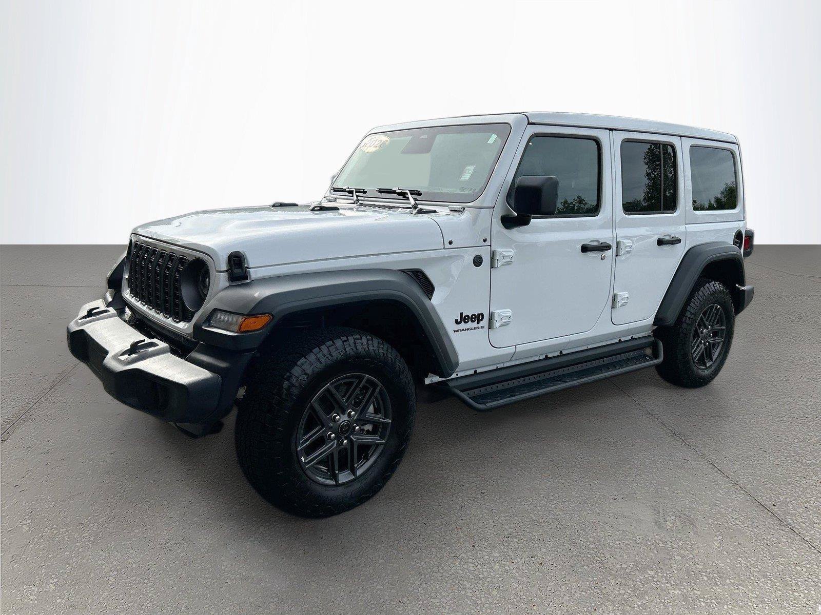 Used 2026 Jeep Wrangler Unlimited Sport AWD/4WD image 8