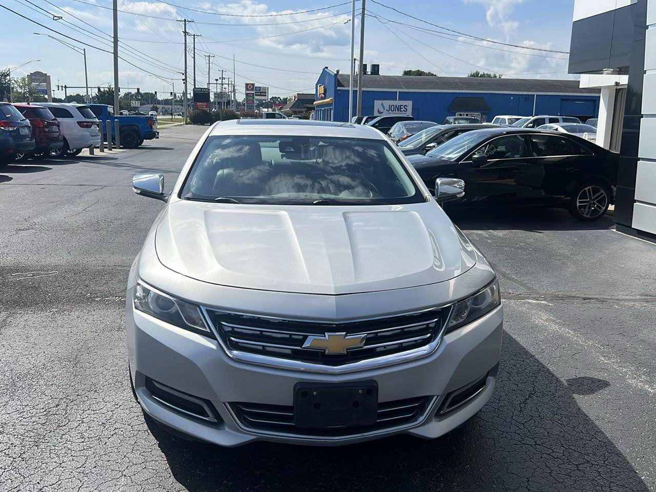 Used 2016 Chevrolet Impala LTZ FWD image 9