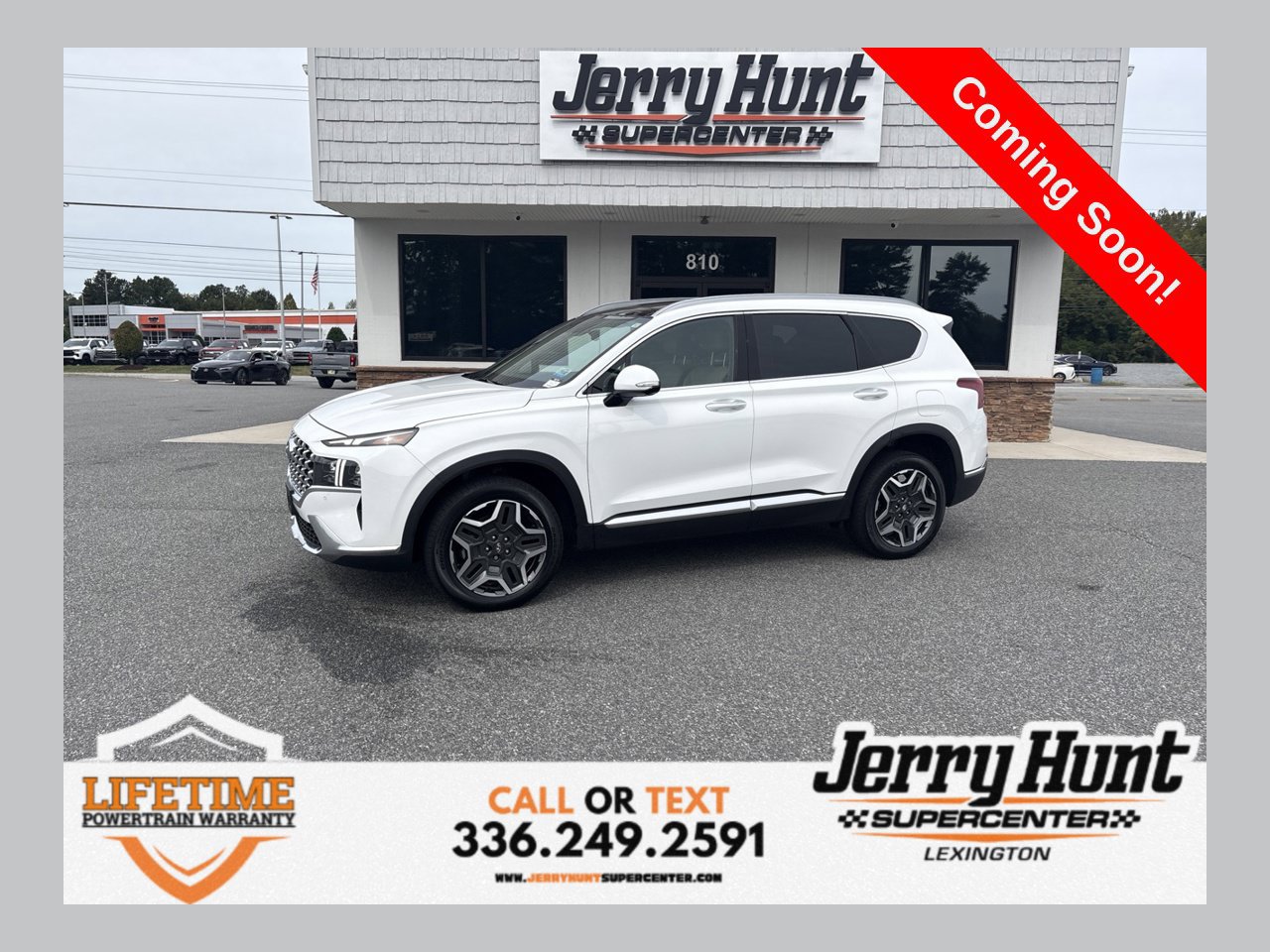 Used 2023 Hyundai Santa Fe Limited w/ Cargo Package
